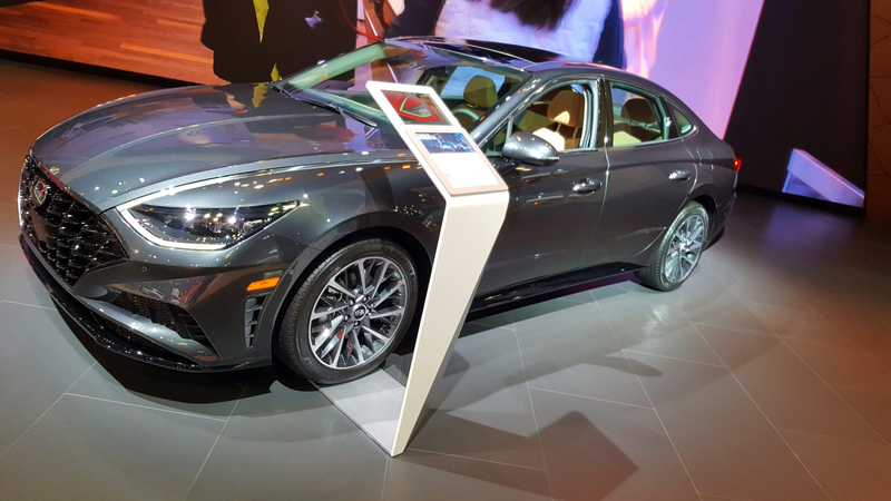 Illustration for article titled 2019 New York Auto show review